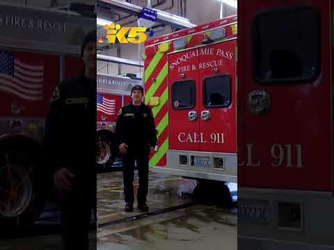 First responders prepare as winter storm brings snow to Cascades this weekend