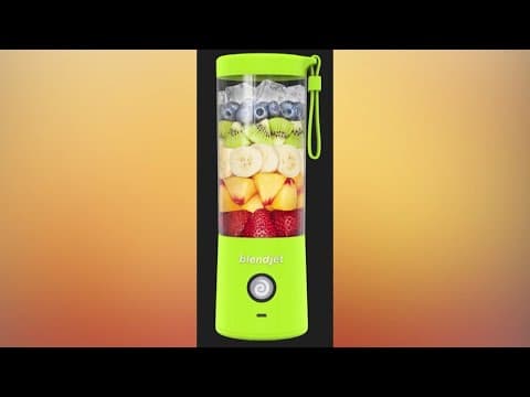 Blendjet 2 portable blenders recalled