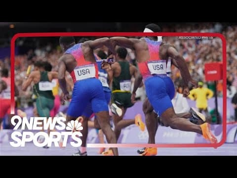 US disqualified from men's 4x100 relay as Canada takes gold