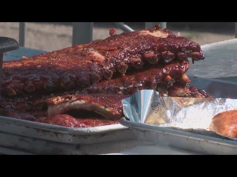 Hundreds attend 2nd day of Jazz & Rib Fest in Columbus