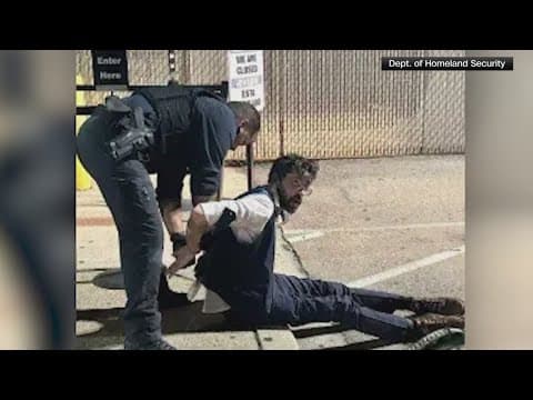 Man faces charges after he walked into an ICE facility and claimed he had a bomb