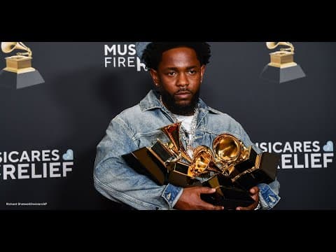 Kendrick Lamar Super Bowl halftime performance all about 'being present'