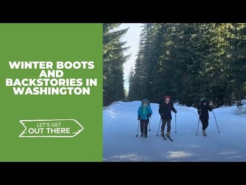 A winter getaway at Peterson Prairie: Skiing, history, and homemade cooking