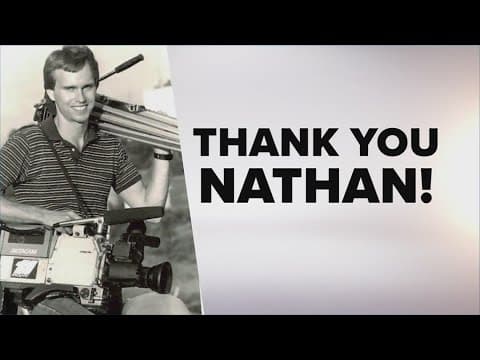 Wishing KHOU 11 Photojournalist Nathan Kvinge farewell after 41 years