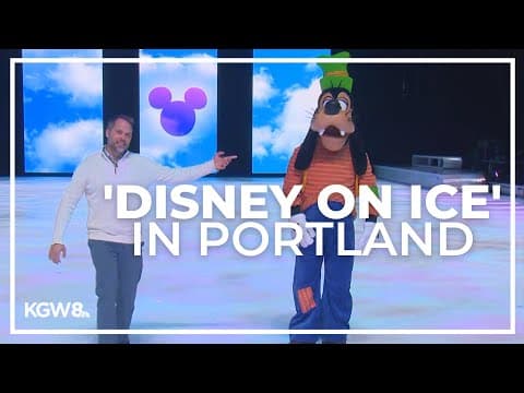 'Disney on Ice' comes to Veterans Memorial Coliseum