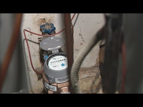 ‘Why am I doing this?’: Columbus man faces hidden fee in mandatory water meter swap