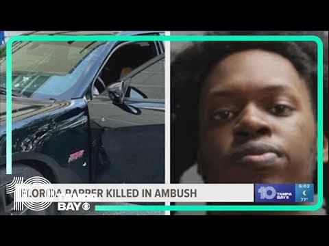 Florida Rapper Julio Foolio killed in ambush at Tampa hotel