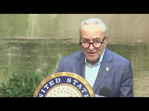 Democrats say they won't budge on bill to avoid shutdown unless GOP honors health care demands