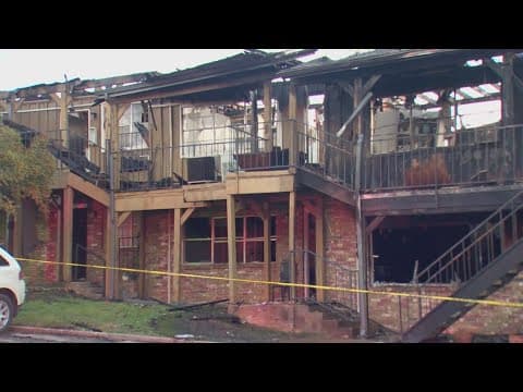 Dallas apartment fire burns 18 units: latest updates