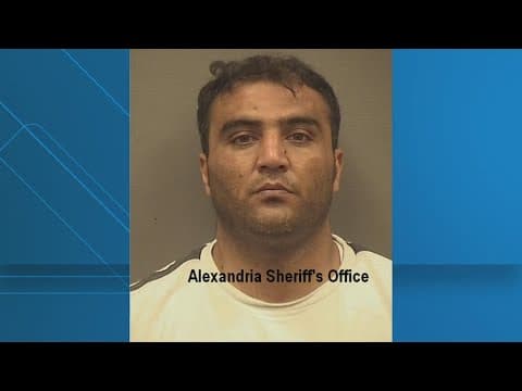Rideshare driver arrested for sexually assaulting passenger in Alexandria, Virginia