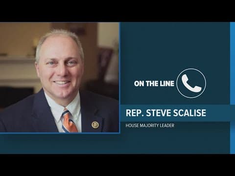 Rep. Steve Scalise gives his thoughts on Trump's shooting