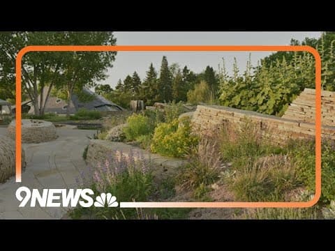 Molson Coors and Denver Botanic Gardens team up for water conservation campaign