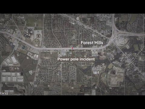 North Texas man recovering after cutting a power line
