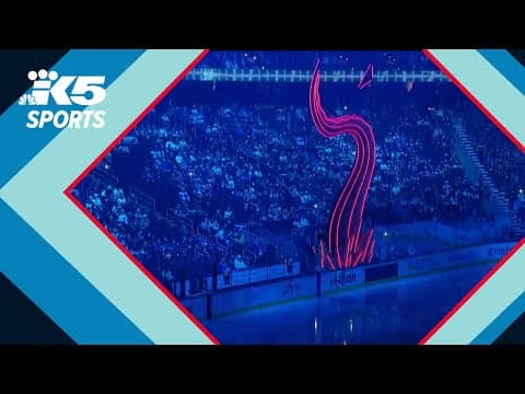 Seattle Kraken begin new season as 7th most expensive team to see live