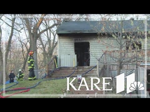 Fire crews put out blaze at house in Mound