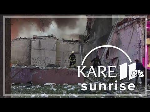 Russian attack on central Ukraine injures 7