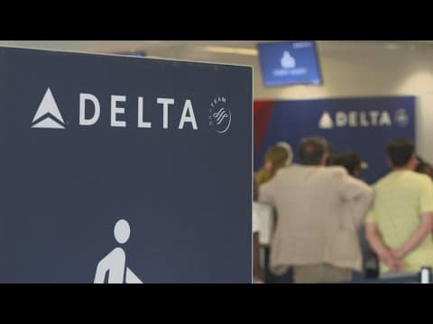 Delta Airlines considering suing CrowdStrike, Microsoft after heavy delays from system-wide outage