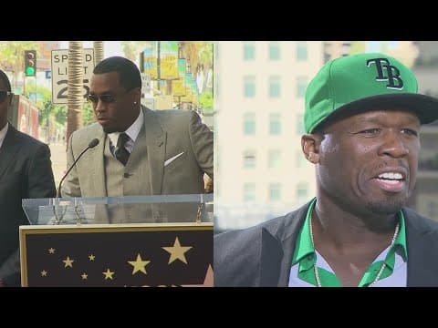 50 Cent set to release P. Diddy docuseries on Netflix