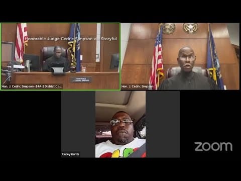 Man who went viral for court appearance while driving didn't have suspended license