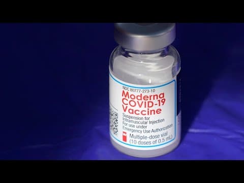 Moderna seeks FDA authorization for 4th dose of COVID shot