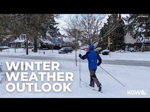 Rod Hill's Winter Outlook: How much snow will Portland get this winter?