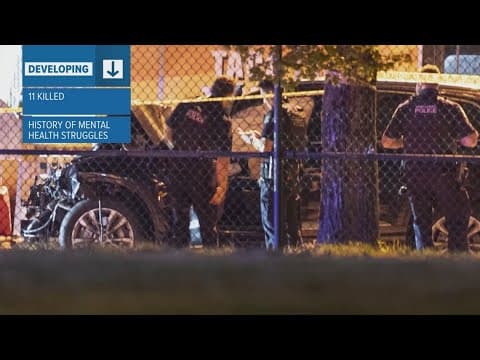 Man arrested after a car drives into a Filipino festival