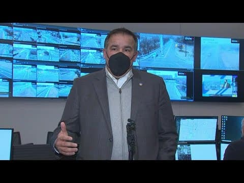 Columbus officials encourage residents to stay home as crews respond to winter storm