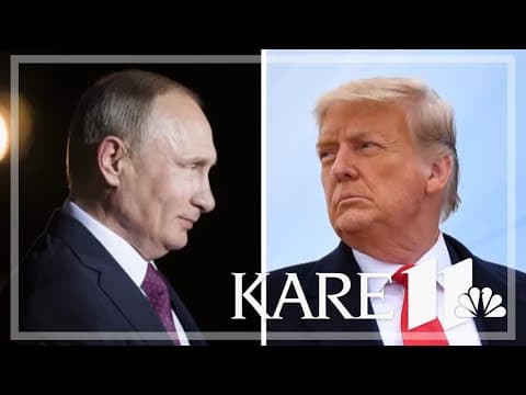 Trump holds two-hour call with Putin ahead of conversation with Zelenskyy