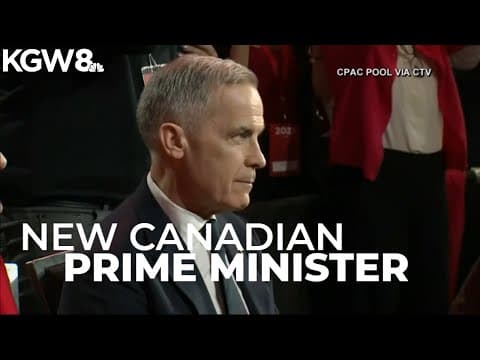 Mark Carney picked for new Canada Prime Minister