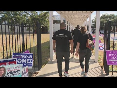 Political experts say early voting turnout in Harris Co. shows significant shift from last election