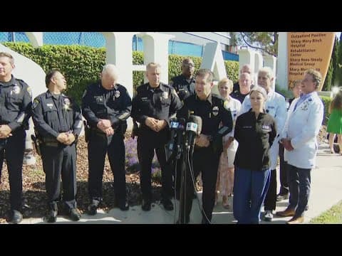 San Diego Police Chief: Officer injured in deadly crash is going home