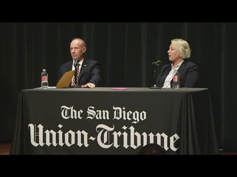 Martinez vs. Hemmerling | San Diego County Sheriff candidates face off in forum
