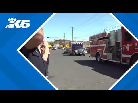 Procession honors Idaho firefighters killed in ambush