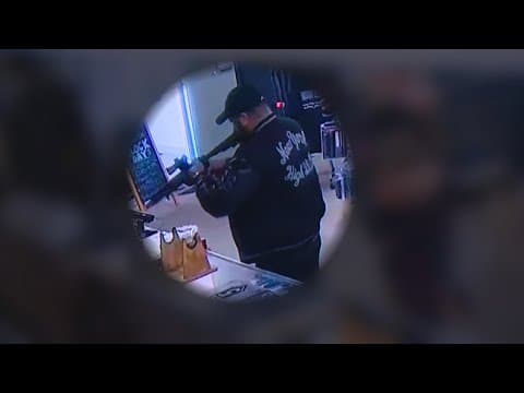 Convicted felon arrested for reportedly lying on federal form while trying to buy a gun