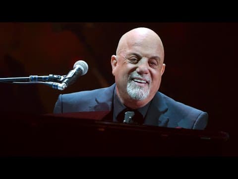 Billy Joel reveals brain disorder diagnosis, cancels all upcoming concerts