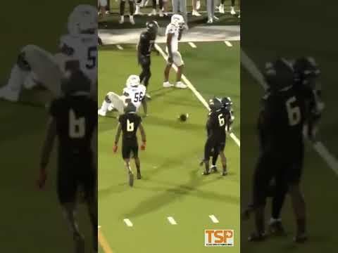 DeSoto Eagles vs. Waxahachie Indians highlights | September 26, 2025