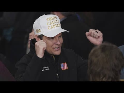 UPDATE: Donald Trump makes more nominations that include Matt Gaetz, Tulsi Gabbard