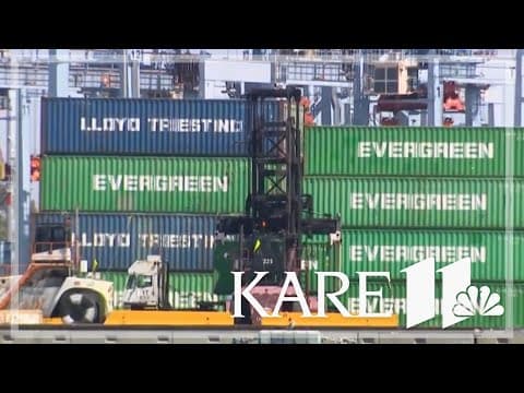 World's biggest ports expect huge economic impact from trade war