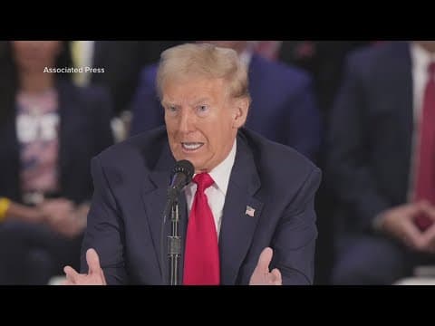 Wall Street Journal releases poll showing Trump has a slight lead