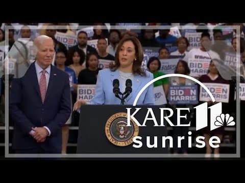 Kamala Harris rakes in $81 million in first day of presidential campaign