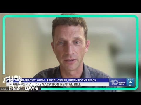 DeSantis vetoes vacation rental bill