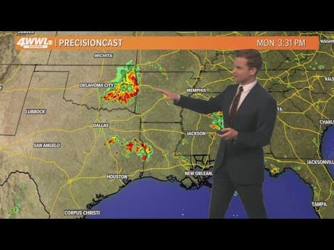 New Orleans Weather: storms possible, temperatures staying warm