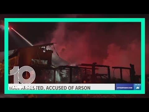 Man accused of setting fire that spread to several Pasco County townhomes