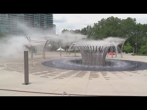 Scioto Mile Fountain back open for the season
