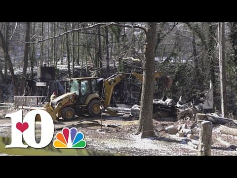 Officials: 3 people found dead after house fire in Walland