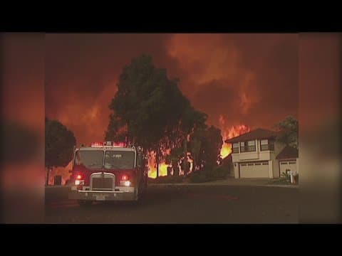Cedar Fire 20 years later | Firefighters and San Diego leaders remember the loss of life and what's