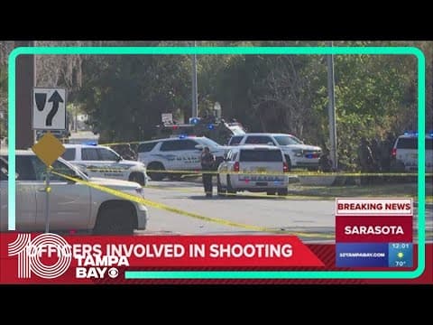 Sarasota police investigating officer-involved shooting near New College of Florida