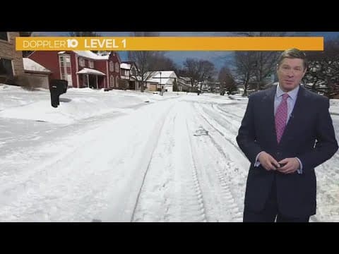 What are the different levels of snow emergencies in Ohio? | Doppler 10 Futurecasters