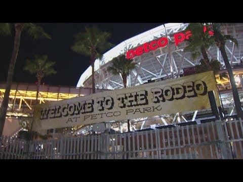 San Diego Rodeo's second night brings sold out crowds