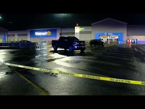 Police: Columbus man fatally shot while trying to stop Walmart shoplifter